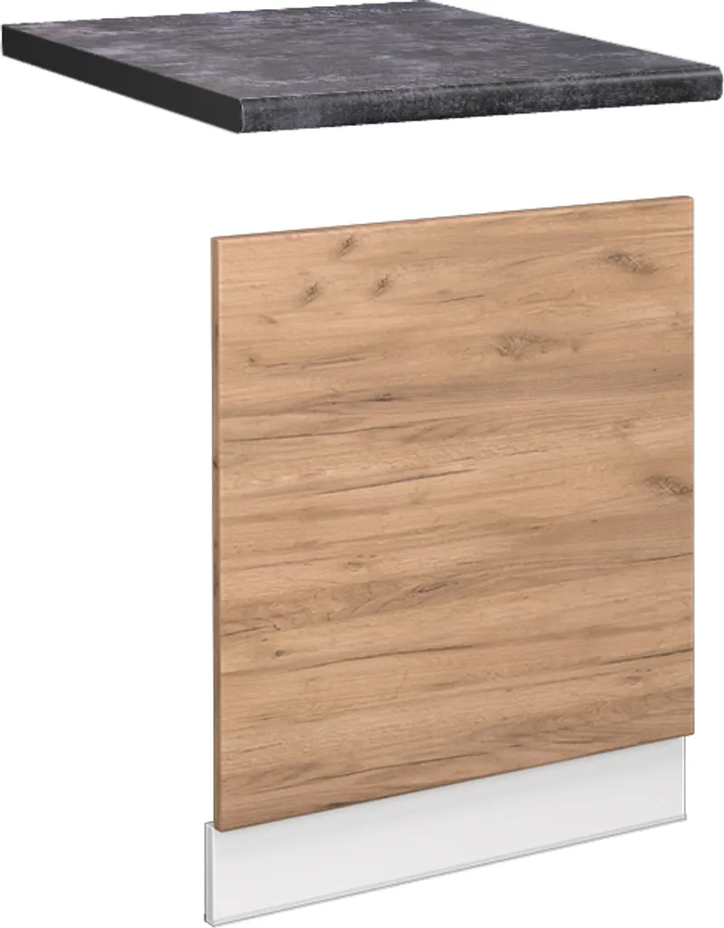 Pannello Frontale 60 cm Vicco Fame-Line - Design Antracite PT