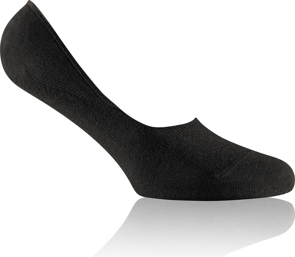 ROHNER Sneaker Low Sportsocken schwarz 35-38