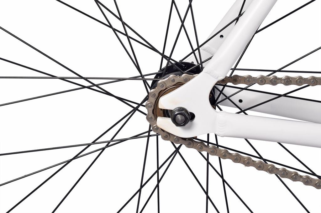 REDLOUD Fixie 28 Zoll FA.01 weiß Rahmenhöhe 58 cm Damen Produktbild 7