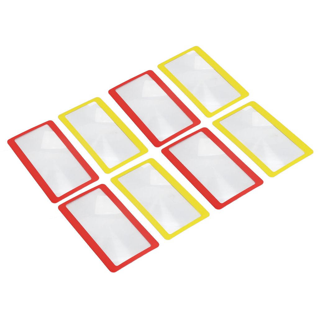 Lupen in Kreditkartengröße, Lupen für Kreditkarten, Taschenlupen, Lupen für die Brieftasche, Lupen für den Handgriff, Lupen für das Lesen