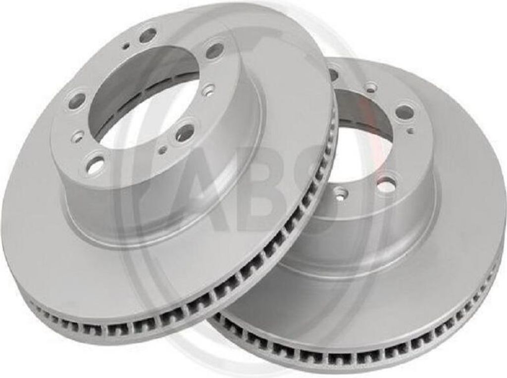 2x A.B.S. Bremsscheibe 17074 für PORSCHE BOXSTER (986) 67mm 6 88kg 298mm