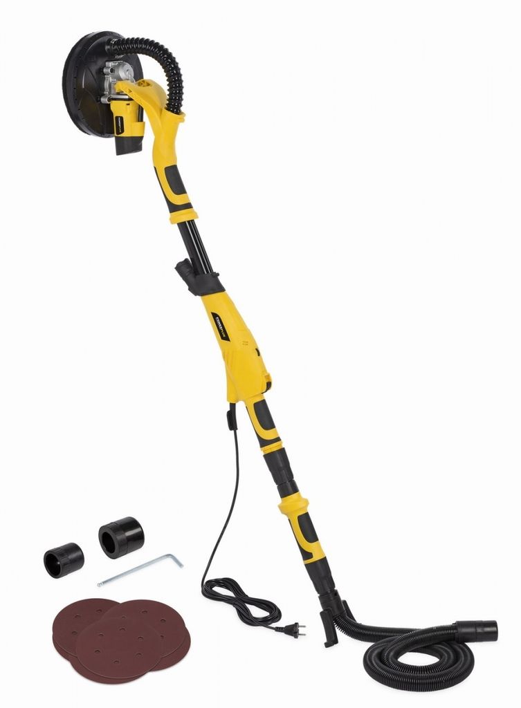 Levigatrice telescopica a giraffa per cartongesso Immagine del prodotto 