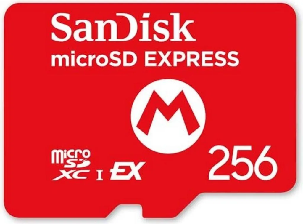 Sandisk SDSQXFN-256G-GN4NN SD MicroSD Card 256GB SanDisk Express-Karte