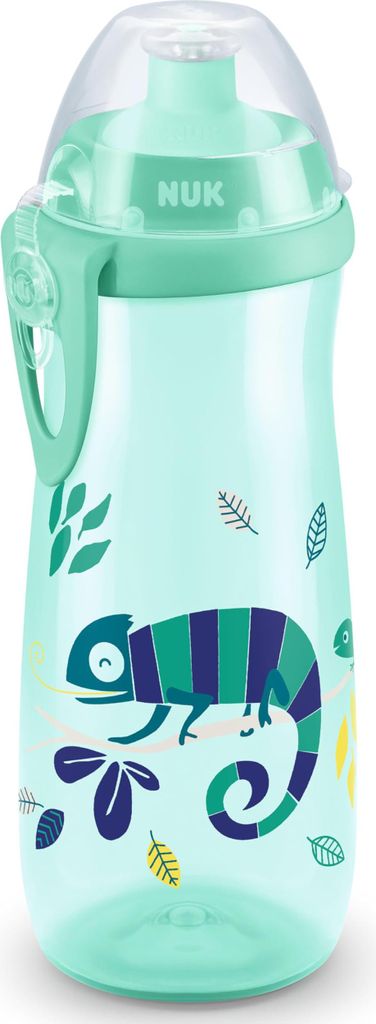 Nuk Sports CUP Chameleon Effect Green Baby-Becher