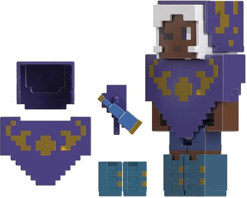 Mattel Minecraft Schöpfer Serie Stardust Poncho
