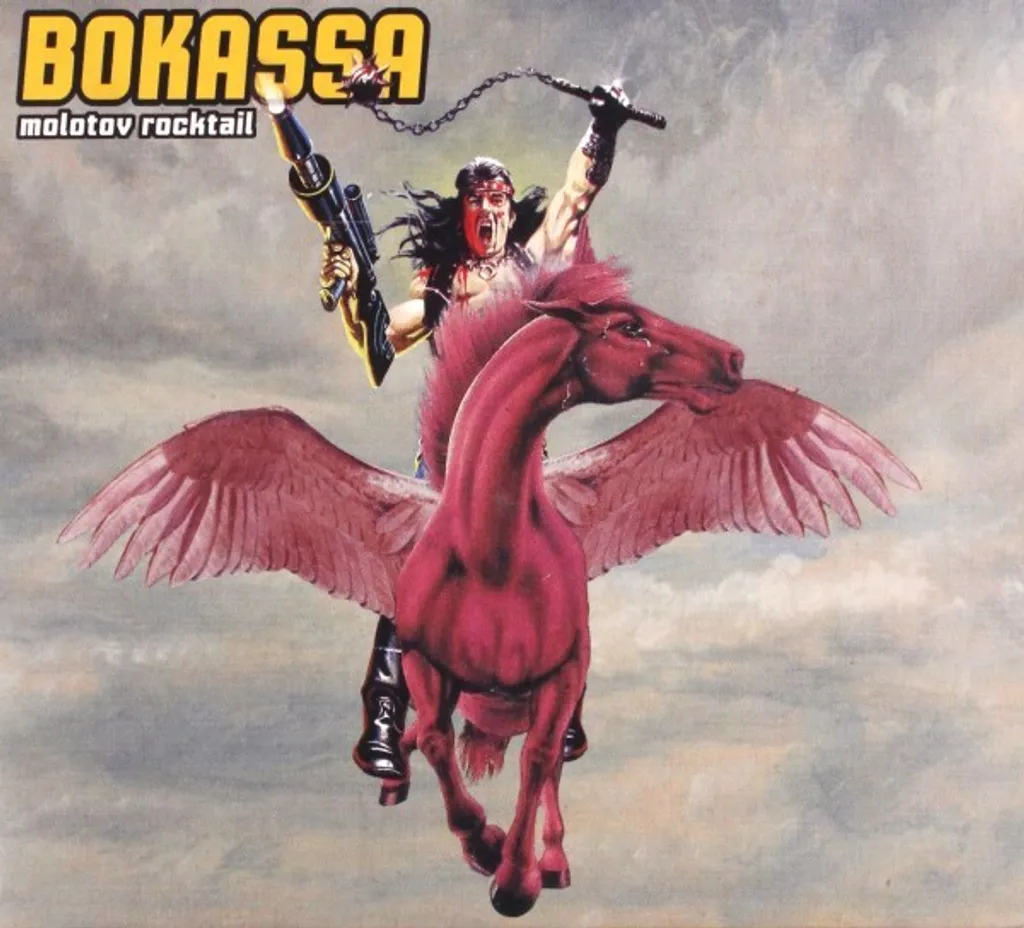 Bokassa Molotov Rocktail Album Stoner Rock Puissant et Riffs Intenses