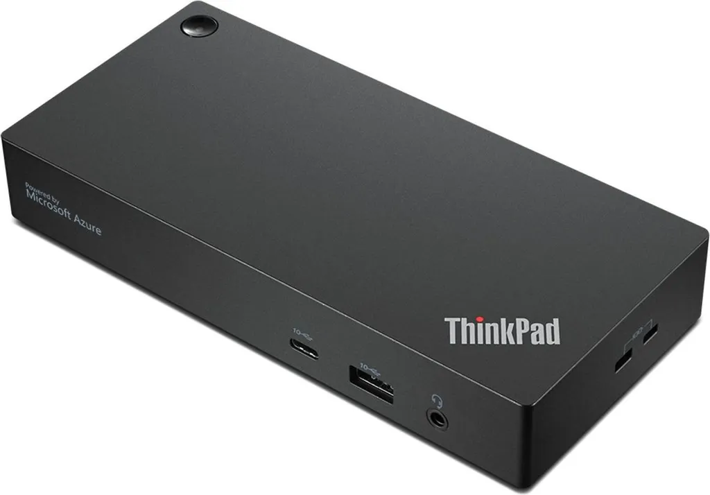 Dock Lenovo ThinkPad Universal USB-C Smart 40B20135IT Noir USB 3.2