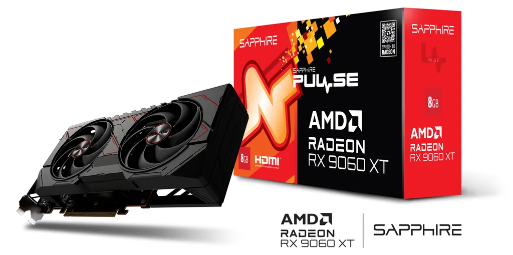 Radeon RX 9060 XT Sapphire Pulse OC 8GB UEFI Performance et Silence