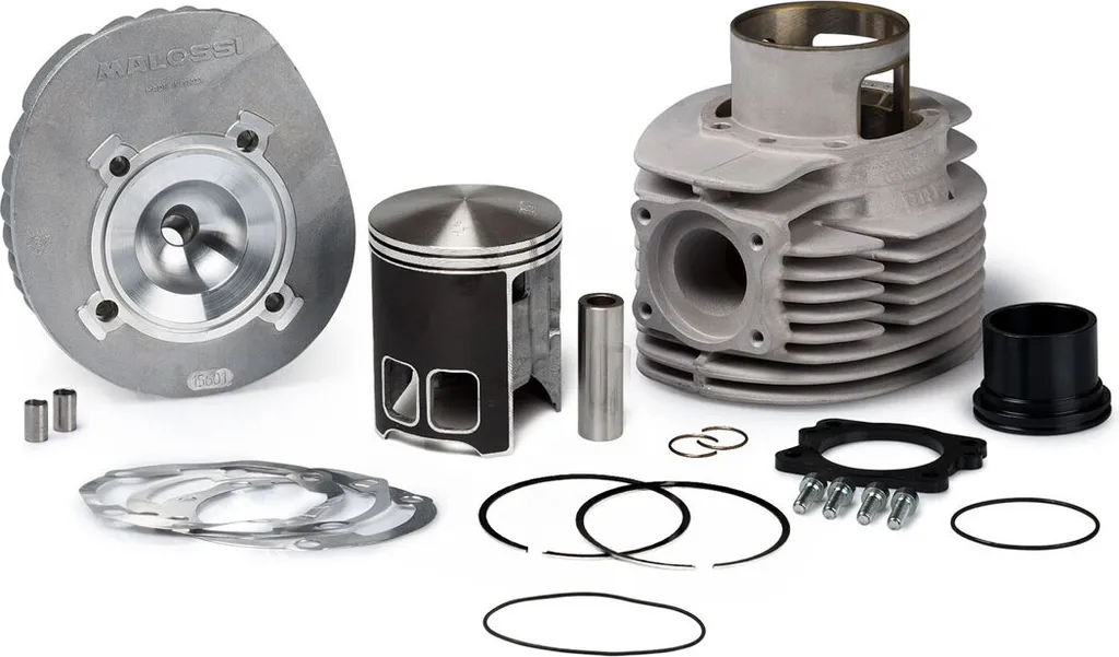 Kit cylindre Malossi aluminium D 68,5 CVF2 axe 16 pour maxiscooter