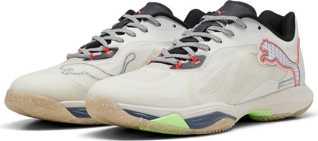 Puma Handballschuhe Vantage Nitro Forever Better Special Edition, weiß, 47, Herren