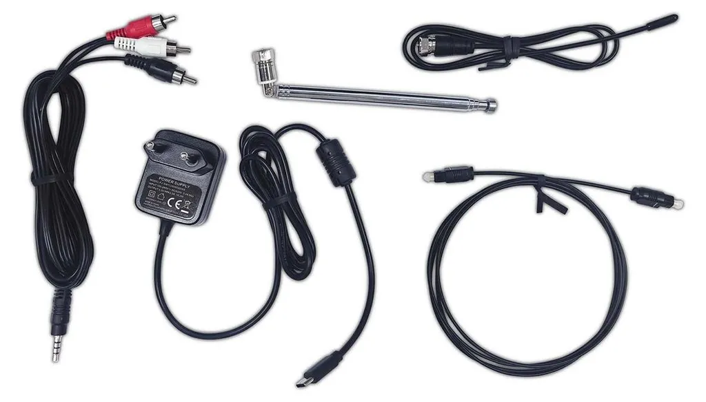 Radio Numérique DAB+ et Internet avec Bluetooth Intégré Format Compact - 11