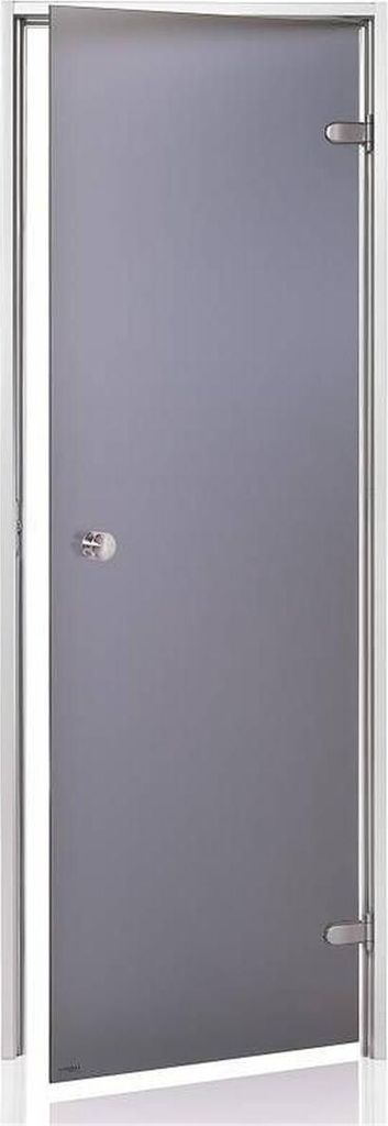 Porte per box doccia a vapore Scan Matt - Vetro grigio Immagine del prodotto 