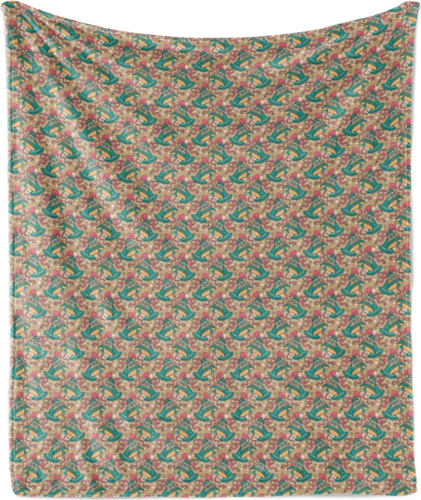 Coperta Natale Lavabile ABAKUHAUS | Pile Morbido 175x230 cm Famiglia