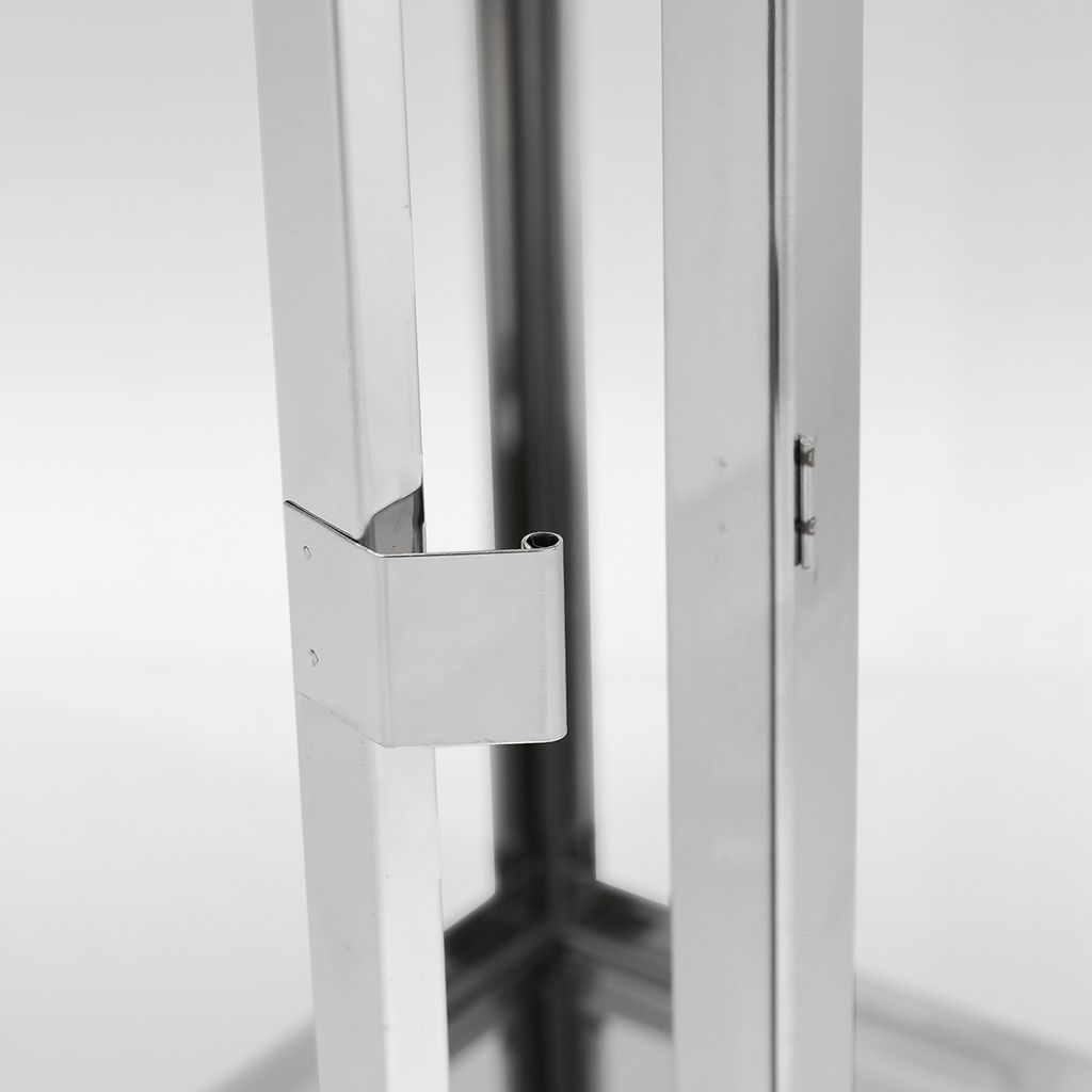SEVICO Laterne Gartenlaterne Metall XXL 3tlg. Windlicht Produktbild 6