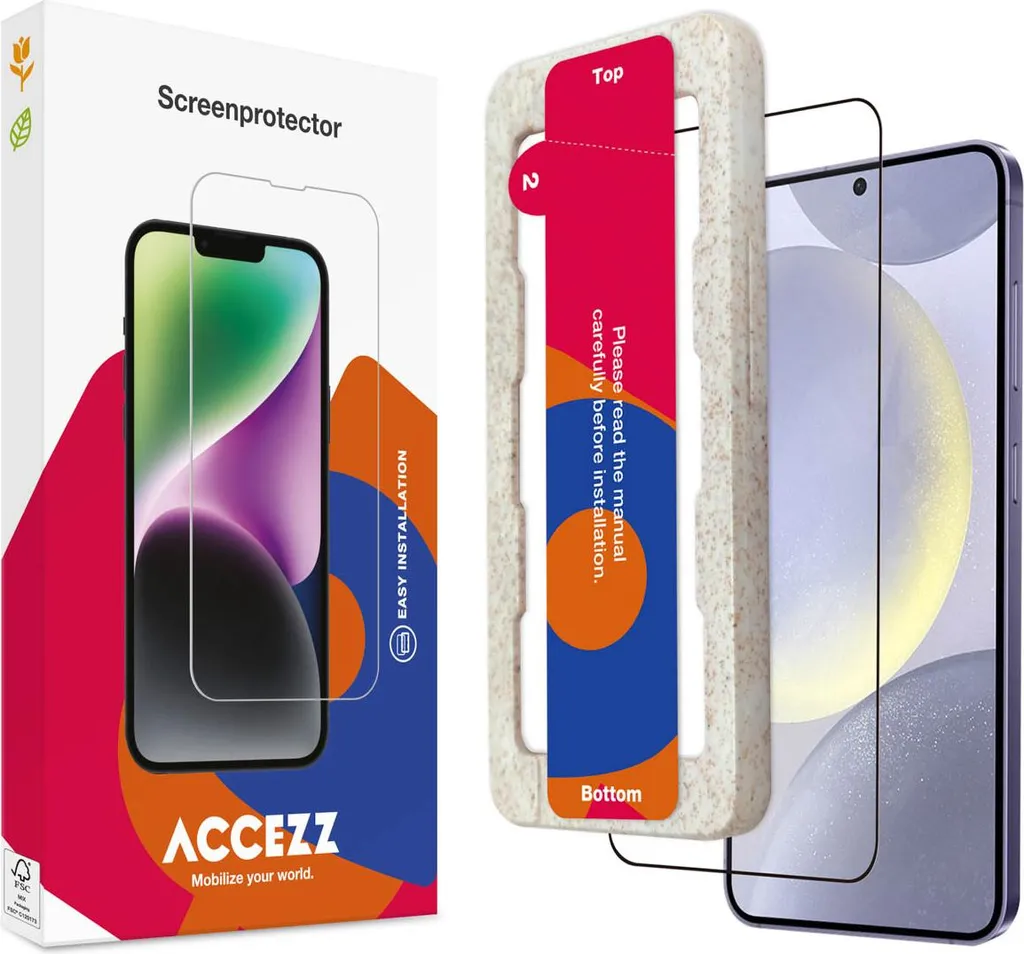Protezione Schermo Accezz Samsung S25 Plus / S24 Plus Invisibile