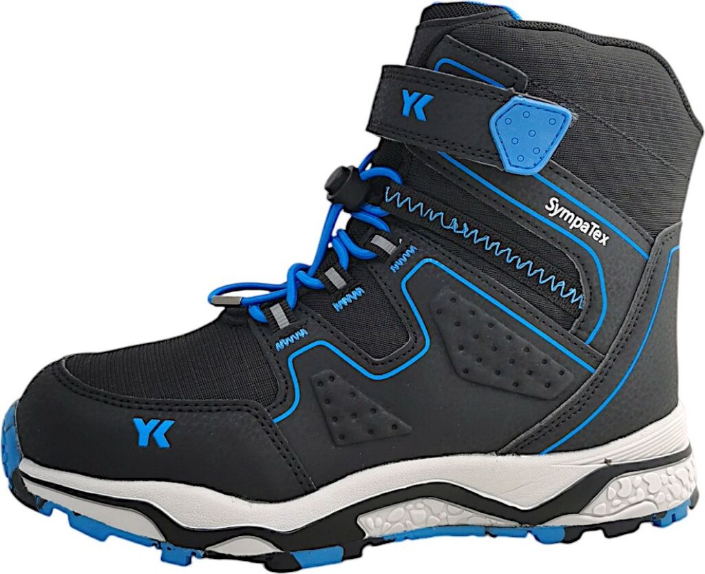 Lurchi Kinderschuhe Jungen Winterstiefel Schwarz Freizeit, Schuhgröße:40 EU