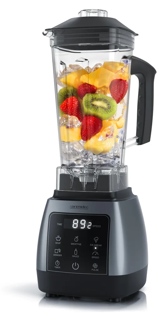 Mixeur sur socle Arendo idéal pour smoothies et soupes maison 2L