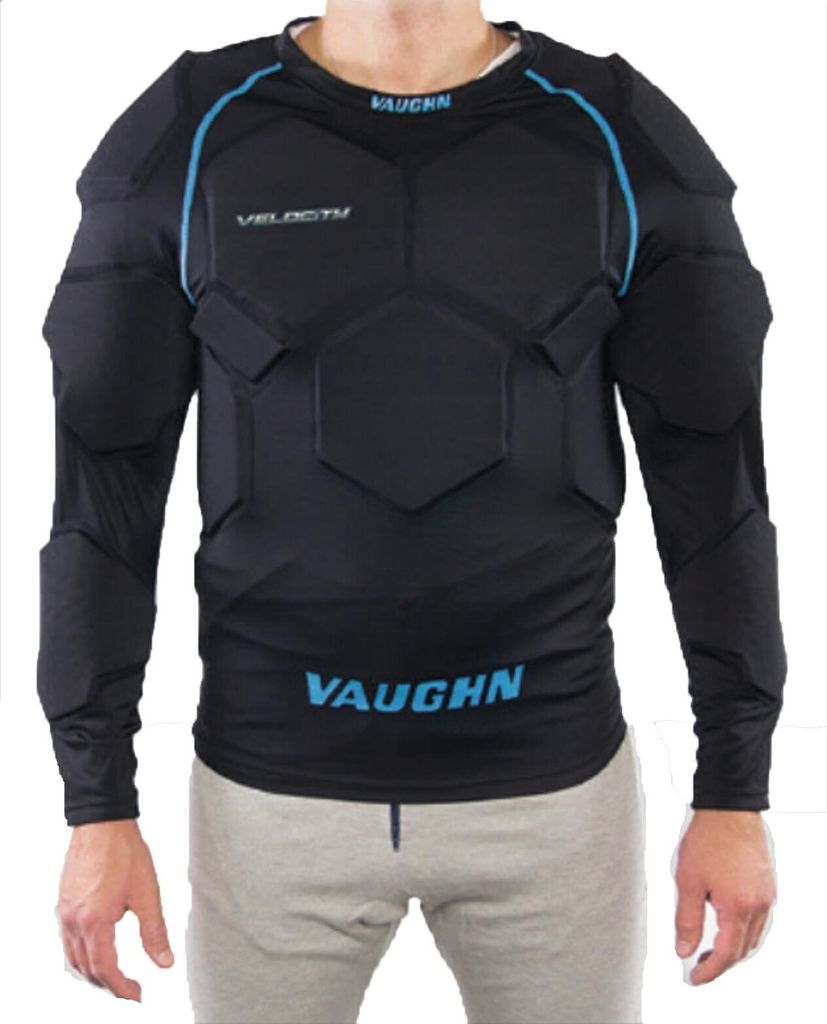 Torwart Compression Shirt Vaughn Velocity 10 gepolstert Senior XL