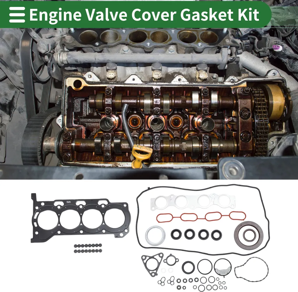 Kit Réparation Étanchéité Moteur pour Toyota Prius 1.8L 2010 à 2020