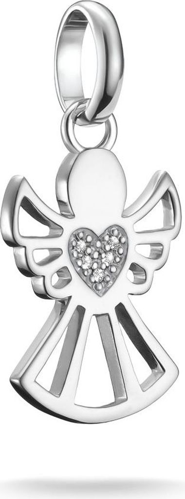 Thomas Sabo Charm-Anhänger Beschützer der Liebe Silber Produktbild 