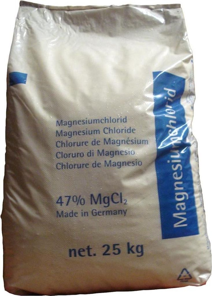 Cloruro de magnesio, 25 kg, 47% MgCl2. Producto para Imagen del producto 