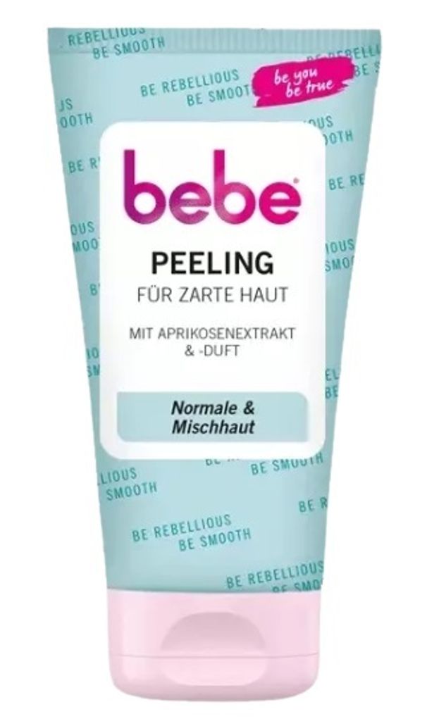 Bebe Mit Aprikosenextrakt Sanftes Fruchtsäure Peeling, Produktbild 