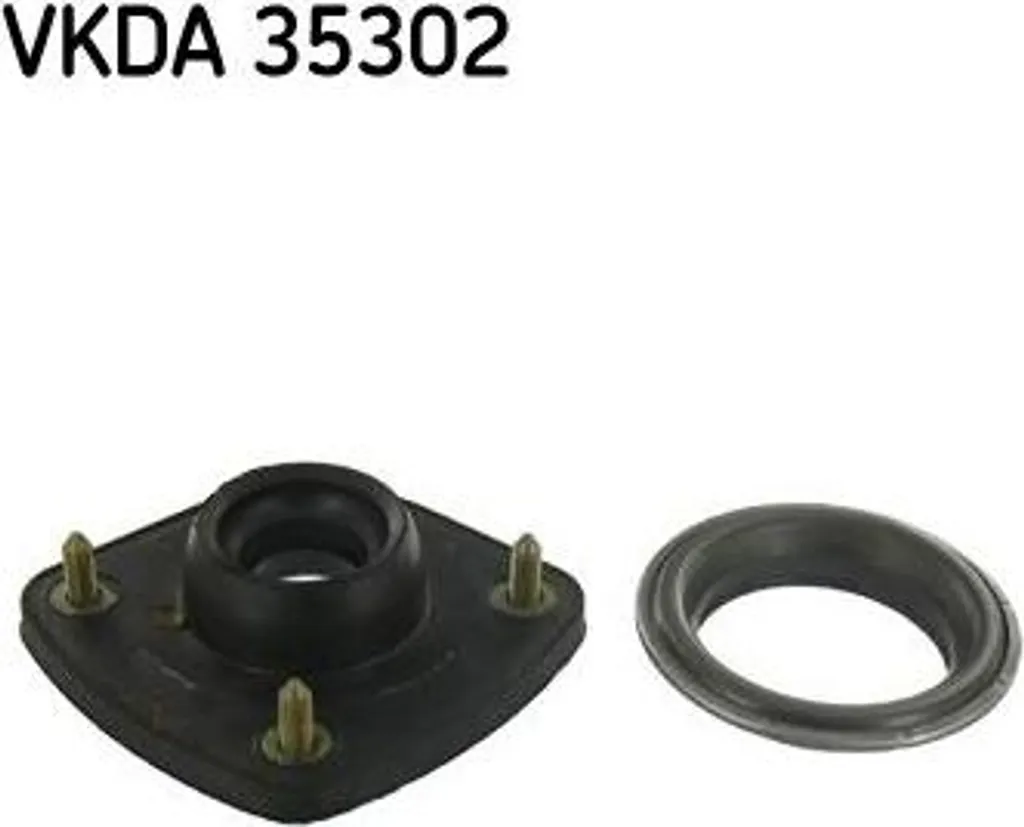 SKF VKDA 35302 Palier de Jambe de Suspension OE 503523 pour Saxo et 106