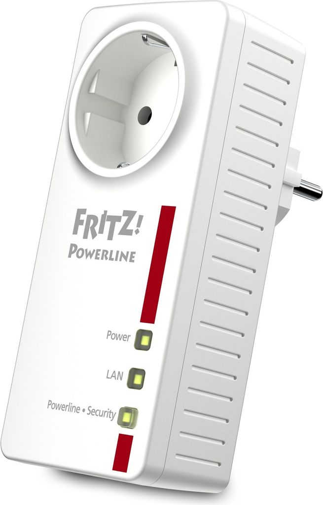 FRITZ!Powerline 1220 - Powerline adapter - Without Wi-Fi - Immagine del prodotto 
