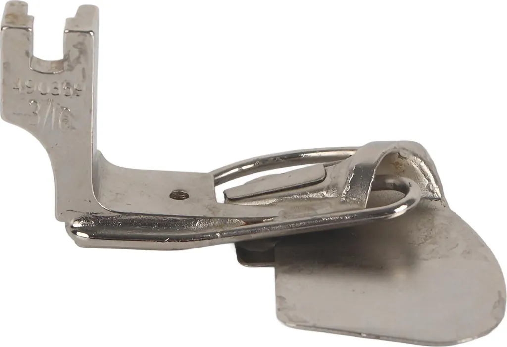Orlatore 3 Pieghe 3/16 per Macchina Cucito 490359 - Acciaio Top