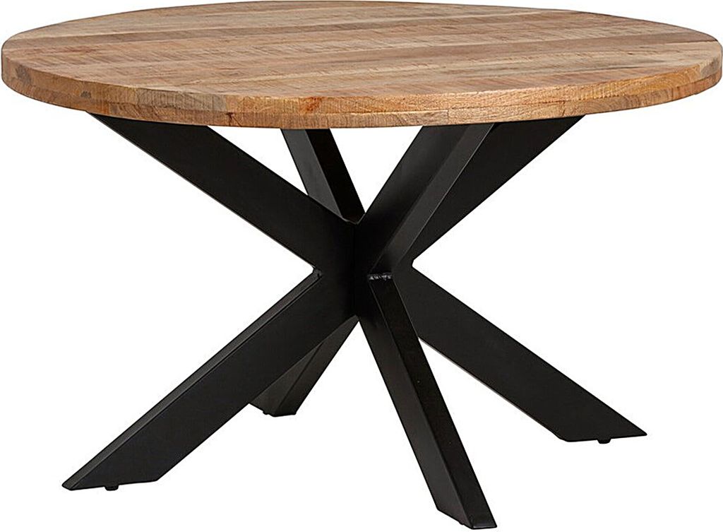 Wehl - Mango Wooden Round Dining Table Produktbild 7