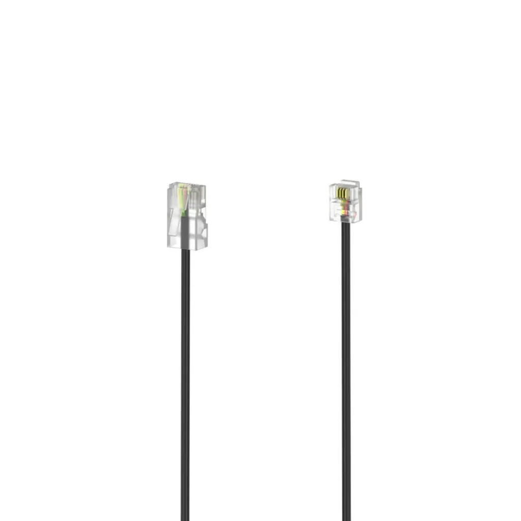 OFFERTA Cavo Telefonico Hama 6m 00201142 - Spedizione Rapida