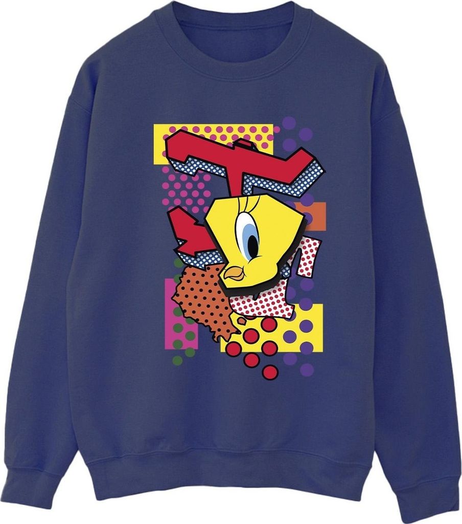 Looney Tunes - Sweatshirt für Damen BI24879 (S) (Marineblau)