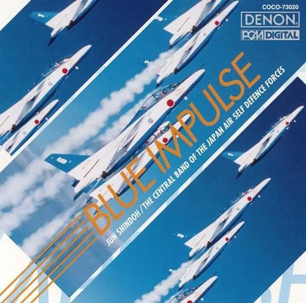 Blue Impulse JASDF CD - Musica Originale Banda Difesa Aerea Giapponese