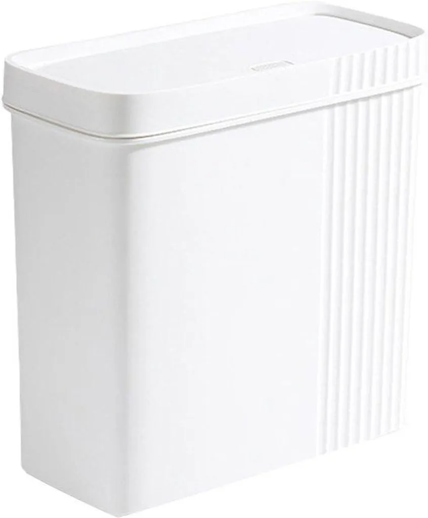 Poubelle Sanitaire Intelligente pour Rangement WC et Cuisine Moderne