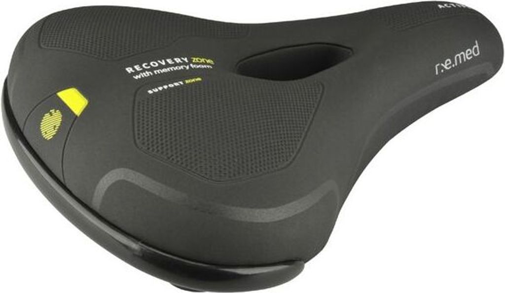 FISCHER Selle de vélo de trekking R.E.Med Memory Foam Image du produit 
