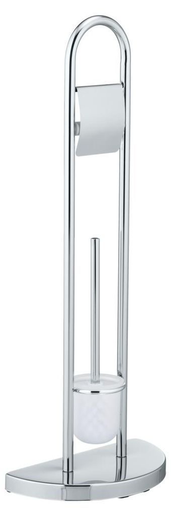 WENKO Stand WC-Garnitur | Toilettenpapierhalter mit Produktbild 