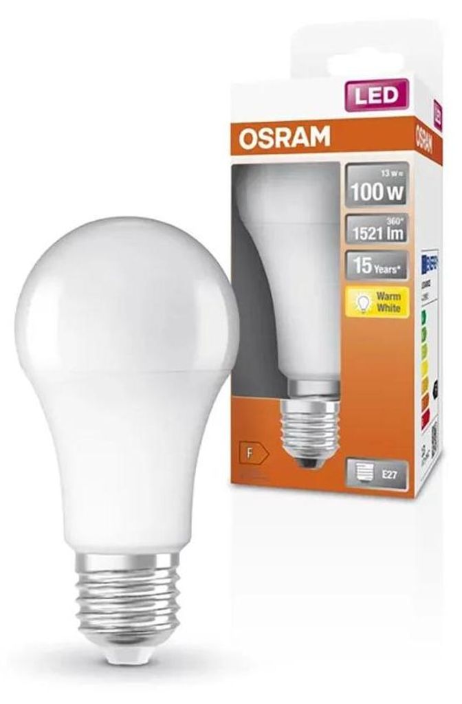 OSRAM 4058075127029 OSRAM LED-Lampe LED STAR CLASSIC A 100 Image du produit 