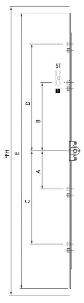 AUBI Drehgetriebe GD304 FFH 420-620 AGMD3040-100040 GD304-403AO