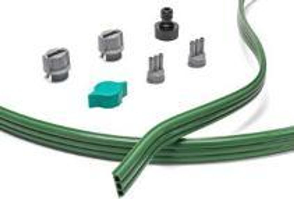 Sprühschlauch Wassernixe Set 7,5 m - 15 m