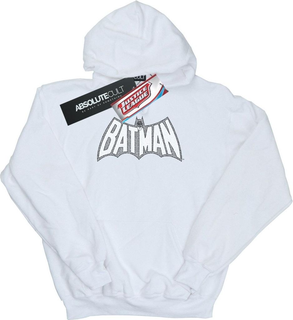 DC Comics - Kapuzenpullover für Damen BI6495 (L) (Weiß) Produktbild 