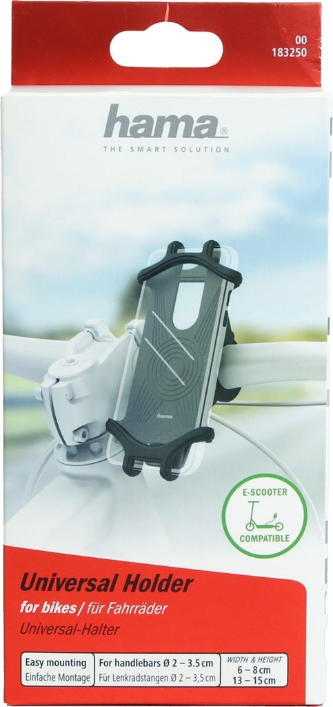 Hama 00183250, Handy/Smartphone, Passive Halterung, Produktbild 