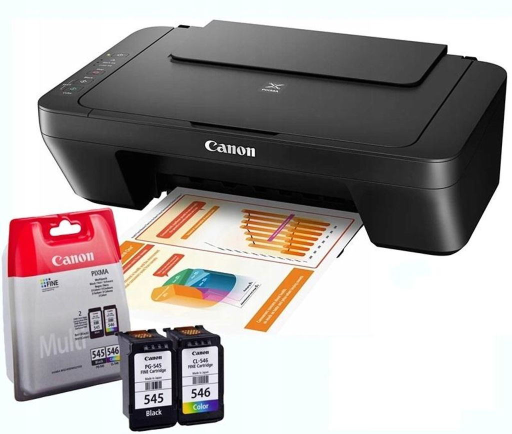 Canon Pixma MG2551s – černá barva, tisk, skenování, Obrázek produktu 