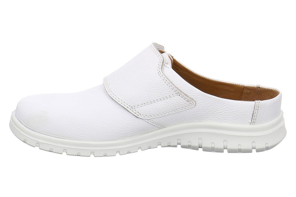 JOMOS Clogs in Übergrößen Weiß 423201 26 212 große Herrenschuhe