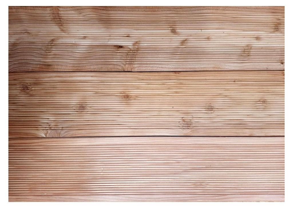 Terrassendielen aus Lärche 20x140mm Länge: 100cm 10 Stück