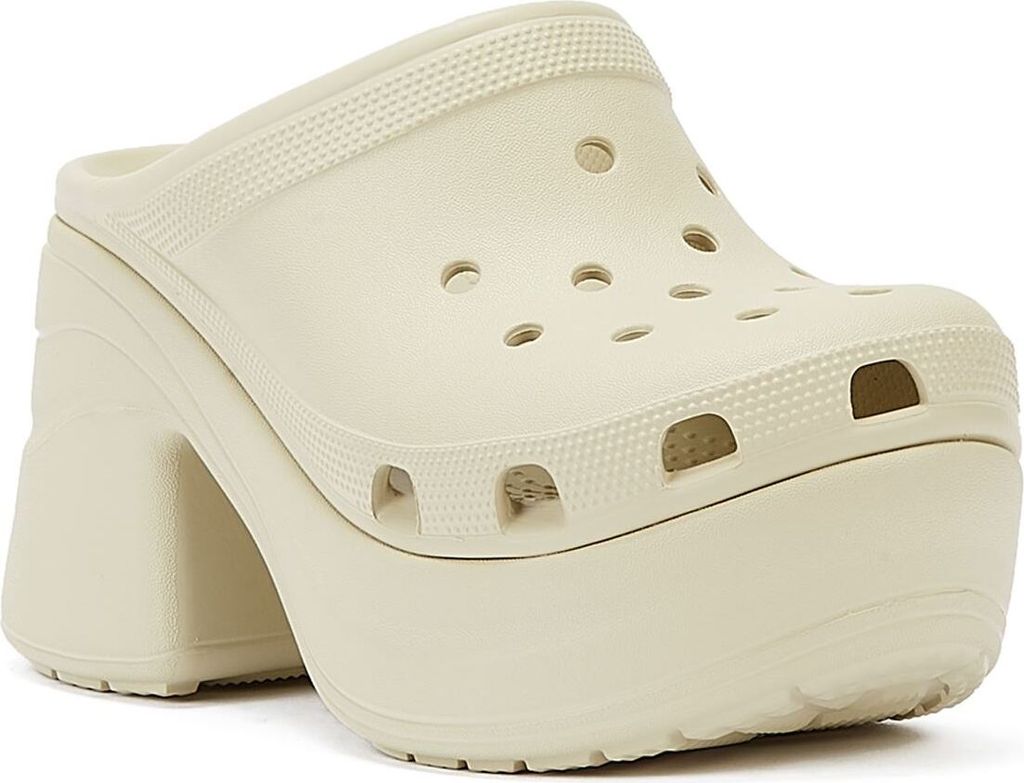 Crocs Siren Clog Damen Weiß Sandalen