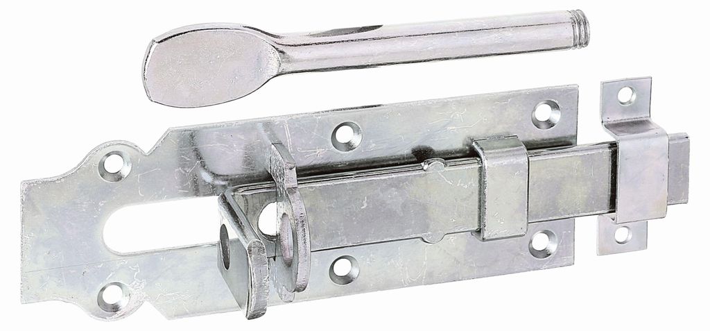 Alberts 117184 Rygiel zamka do drzwi stabilnych, prosty, z Zdjęcie produktu 