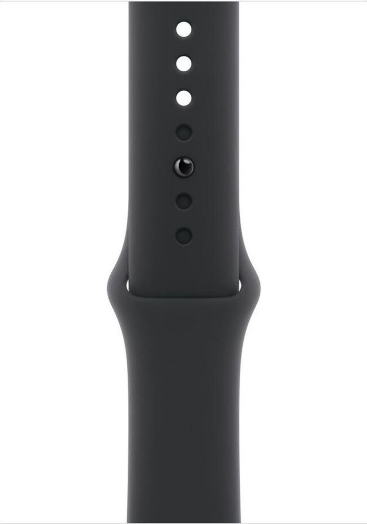 Apple Watch 46mm Sportarmband, schwarz - S/M Produktbild 