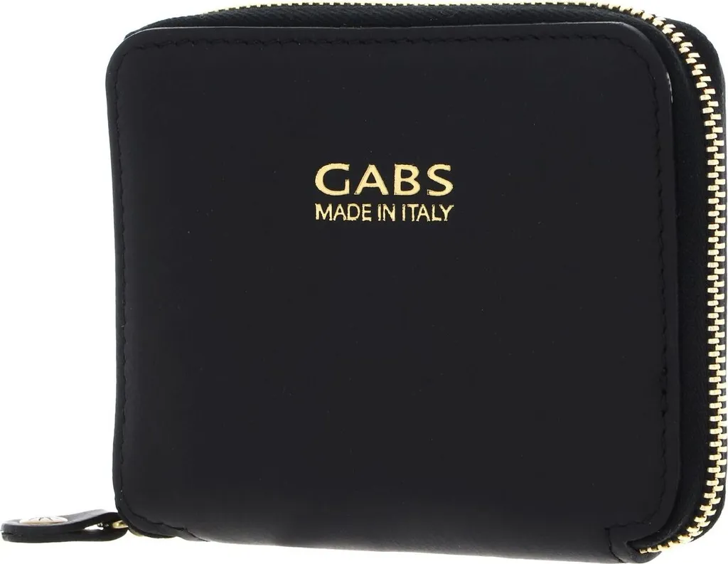 Dites adieu au désordre avec le Portefeuille Gabs GMONEY49 en Cuir Noir