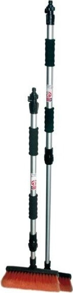 Autowaschbürste Autopflege-Waschbürste 120 - 180cm Teleskop mit Anschluss MOTORKIT MOT10300