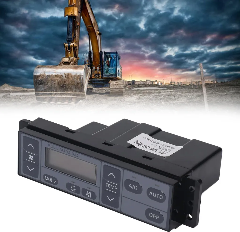 Panneau de clim défectueux ? Module 4426048 pour pelles ZX200 ZX210 - 12